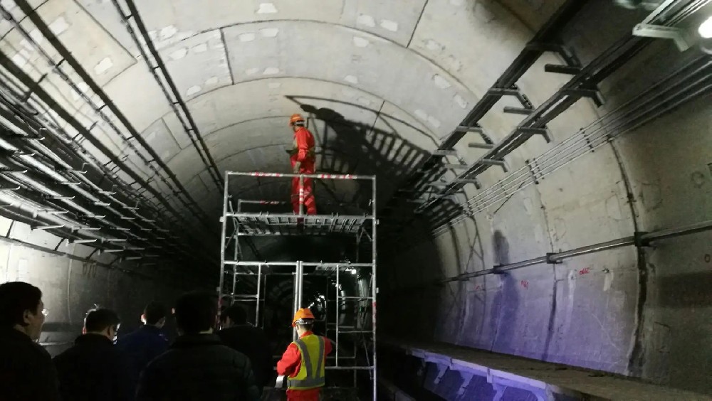 贵州地铁线路养护常见病害及预防整治分析